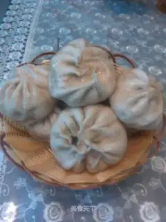 Pork fragrance buns