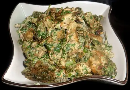 Bodu fried eggs