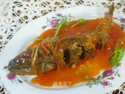 ♪ Sugar vinegar and copper beetfish ♪