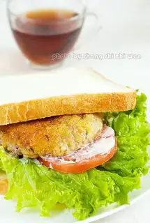 Pancake sandwich