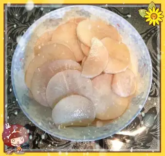 Orange radish