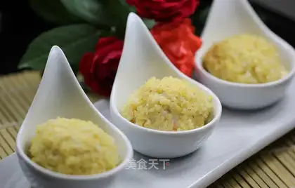 ♪ Little tofu shrimp ♪