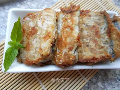 Fried Ribbon Fish