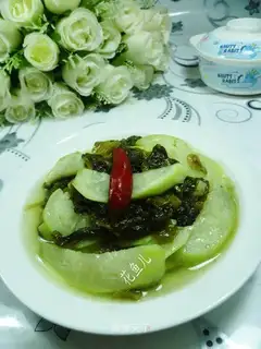 The sour sauce will bloom at night