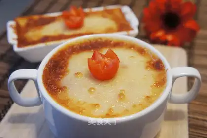 Cheese bacon mashed potatoes