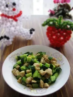 cucumber chicken