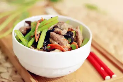 Celery veal