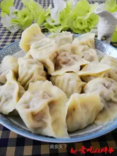 Sour beef dumplings