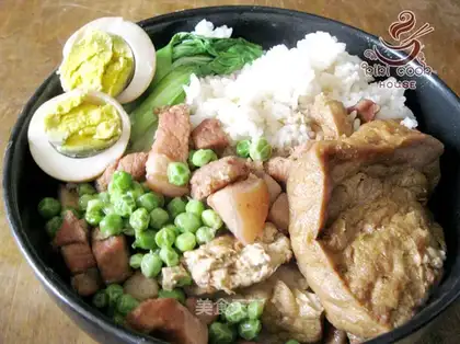 It's meat rice