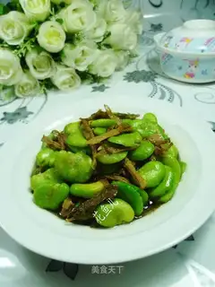 Scrambled beans