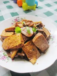 Fish tofu abalone mushrooms
