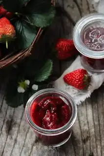 Strawberry jam