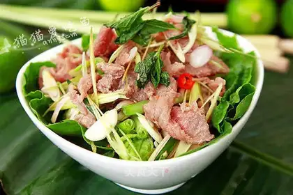 Mint and fat cow