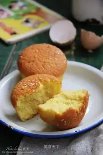 Old chicken cake