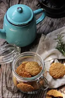 Oatmeal coconut cookies