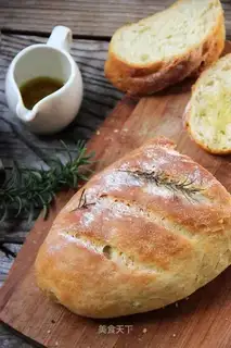Potato rosemary bread
