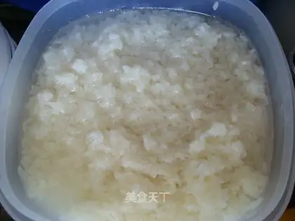 Sweet rice wine