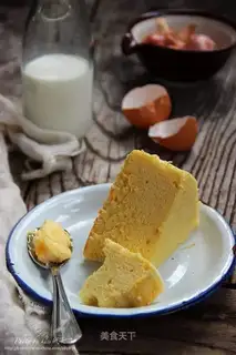 Sour cream cake (no oil)