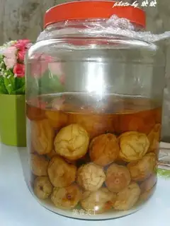 Pickle plum
