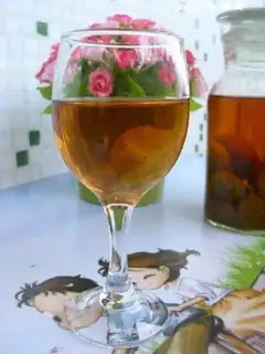 Green plum wine