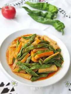 Cheese and potatoes and beans