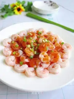 Cheese and shrimp