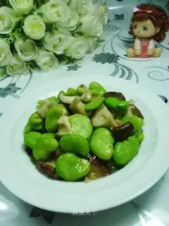 Fry mushrooms