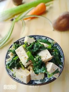 Celery tofu