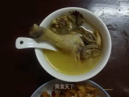 Pork chicken soup
