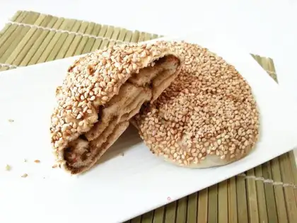 Soy sauce pancakes