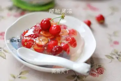 Cherry jelly