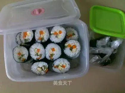 Sweet sushi