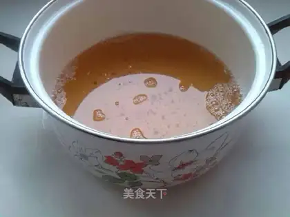 I've got oil