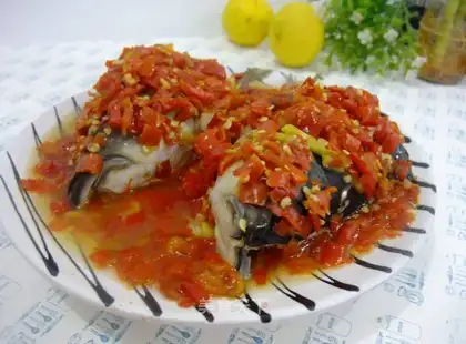 Scratch the fish head