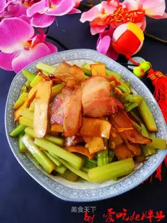 Screech bean-dried meat