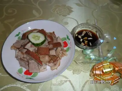 Spicy meat
