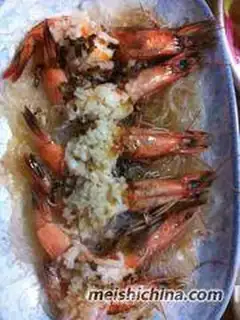 Garlic shrimp