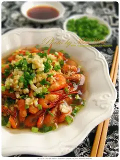 Soy shrimp