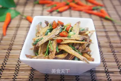 Spicy little fish