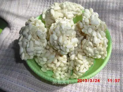 Rice candy