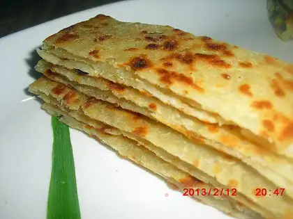 Five spicy pancakes
