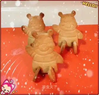Winnie Bear Biscuit