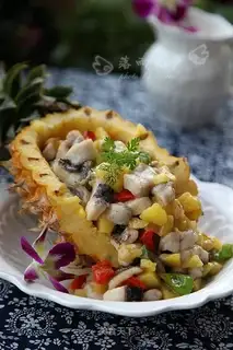 Blackfish pineapple