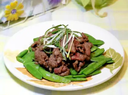 Cream beef