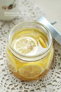 Honey lemon tea