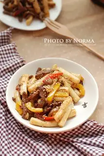 Beef pastry