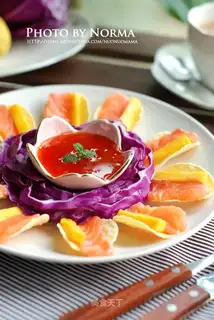 Thai sweet salmon