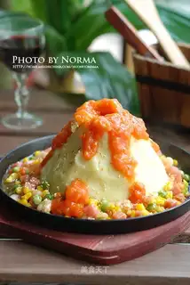 lava mashed potatoes