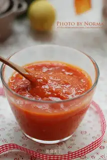 Homemade ketchup