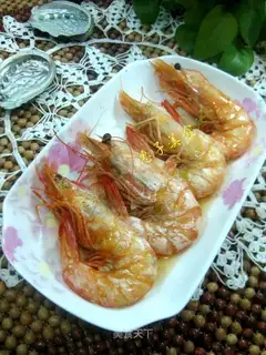 Salmon shrimp